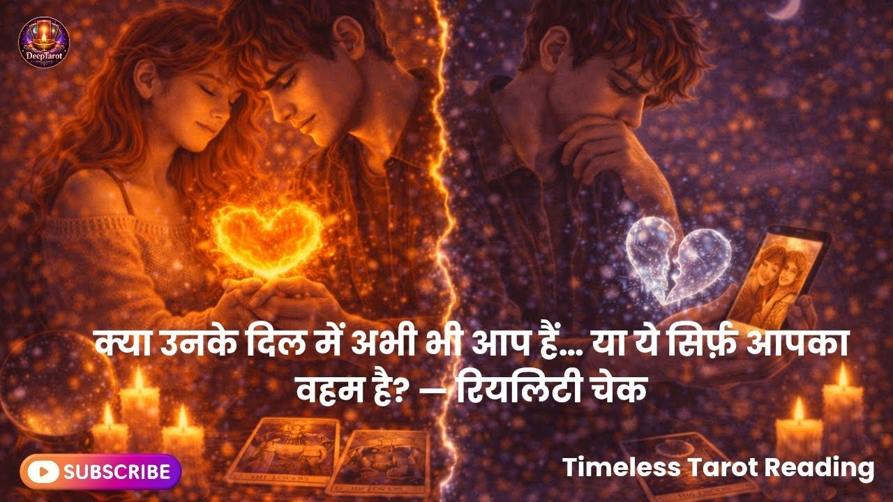 क्या उनके दिल में अभी भी आप हैं… या ये सिर्फ़ आपका वहम है? — रियलिटी चेक Unki Current Feeling 1111