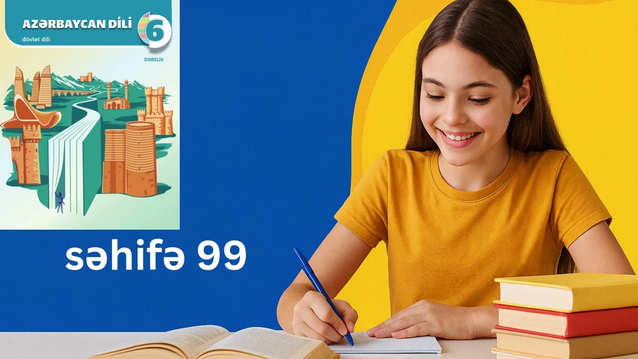 6-cı sinif Azərbaycan dili dövlət dili (Rus bölməsi) səhifə 99