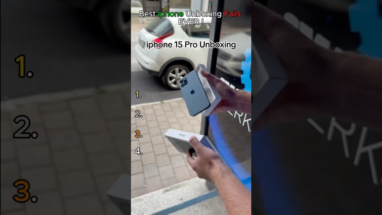 Ranking Best iphone Unboxing Fails EVER !😱😂