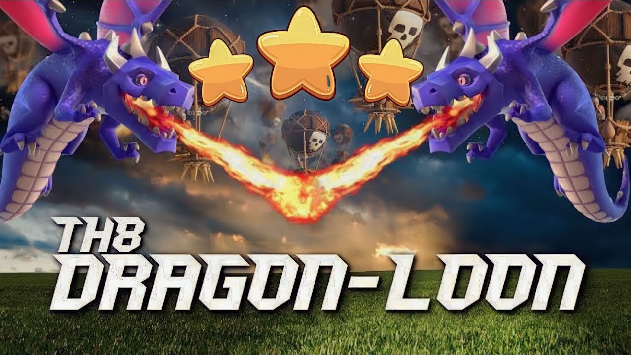 TH8 Attack Strategy | Using Zap Dragloons