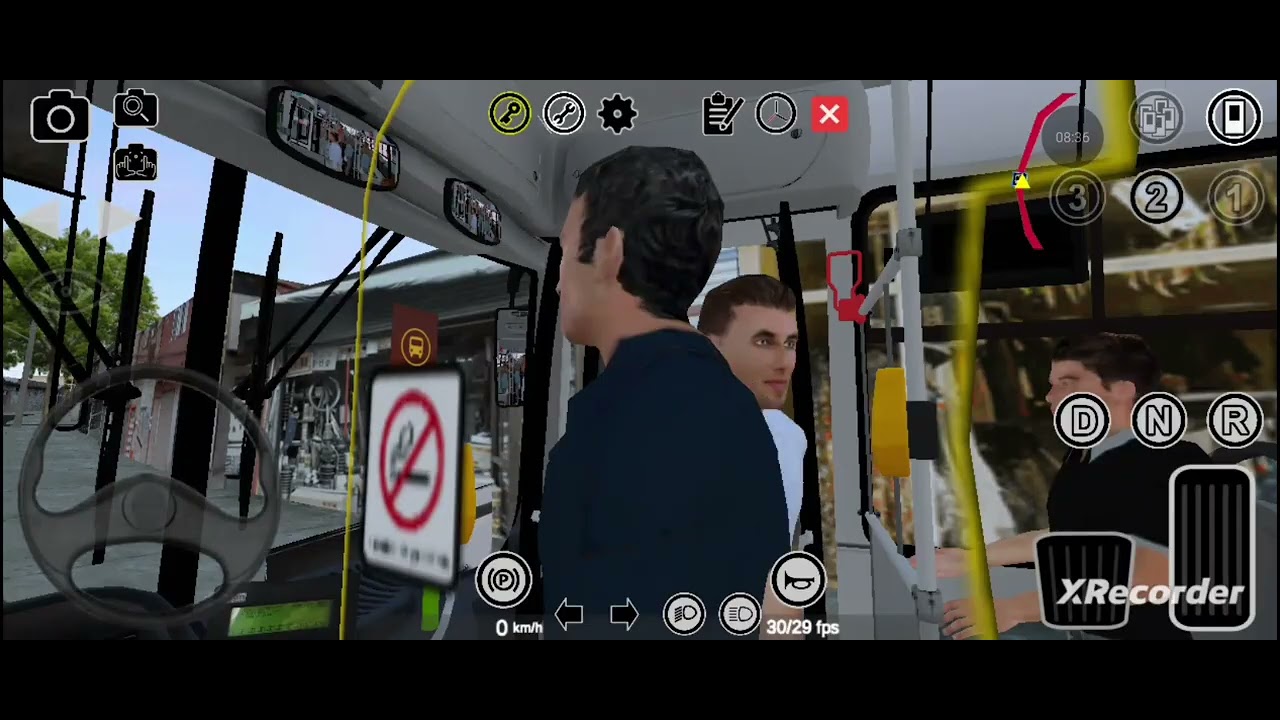 Ex  subus Chile marcopolo gran viale Volvo B7r proton bus simulator android 2026