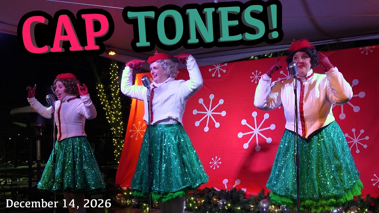 The MistleTones | WinterFest at Canada's Wonderland: December 14, 2025