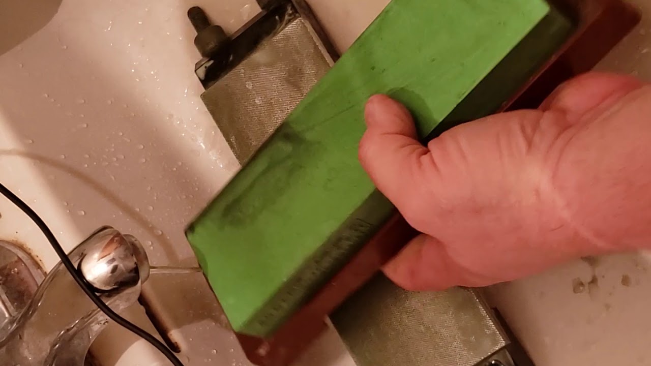 Straight Razor Bevel Setting #CalebMccullough
