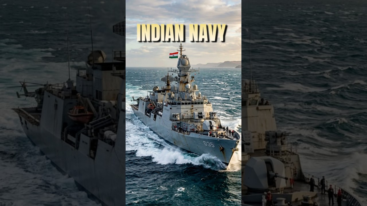 3 New Warships Join Indian Navy Today