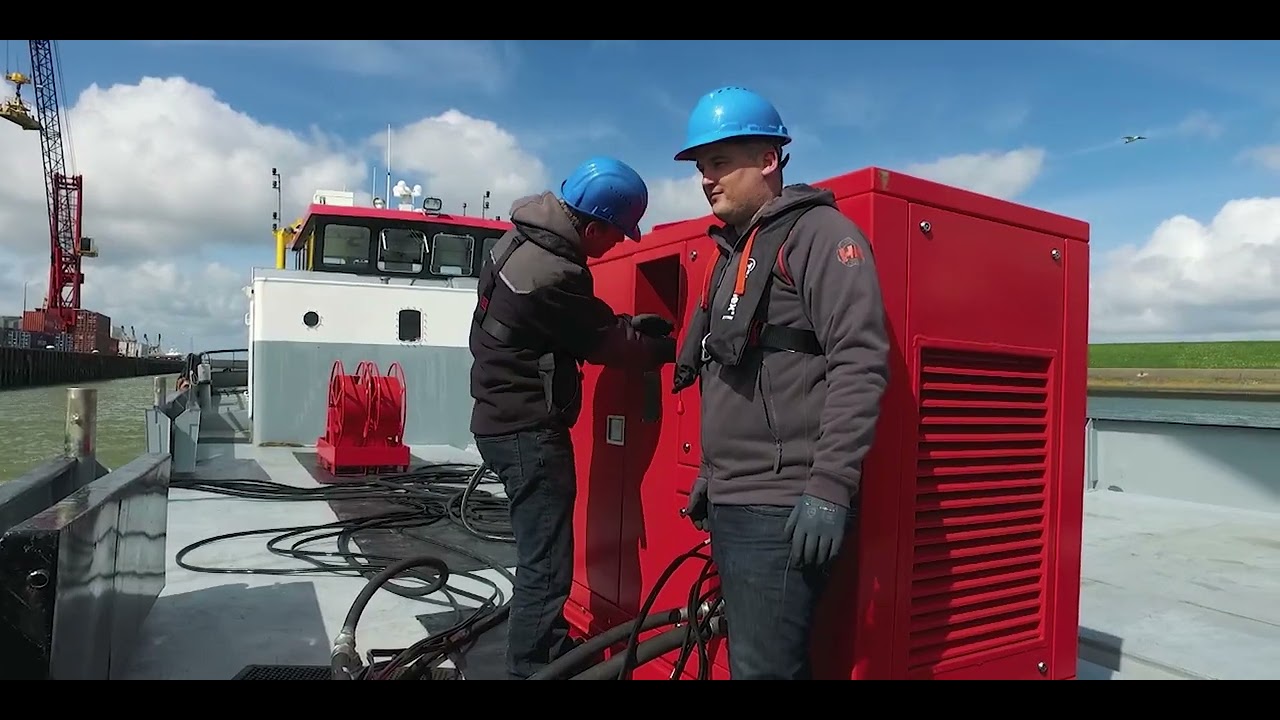 HYDAC   Diesel Driven HPU