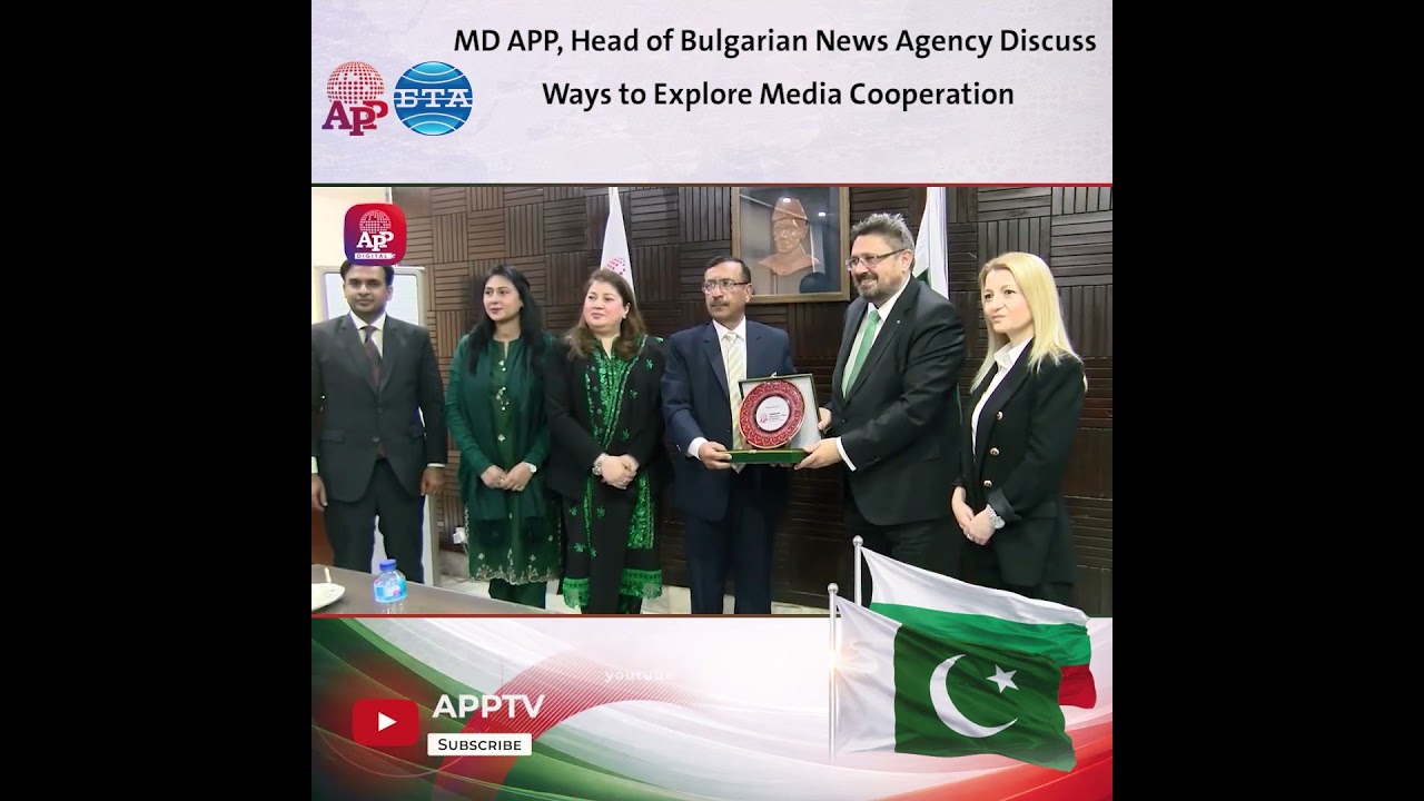 Pakistan | Bulgaria | News Agencies | Explore Media Collaboration |  News Exchange | Diplomacy