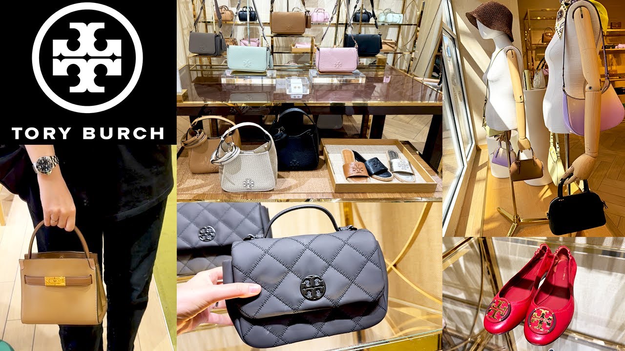 TORY BURCH NEW BAGS & SHOES SALE / OUTLET SUMMER SHOPPING