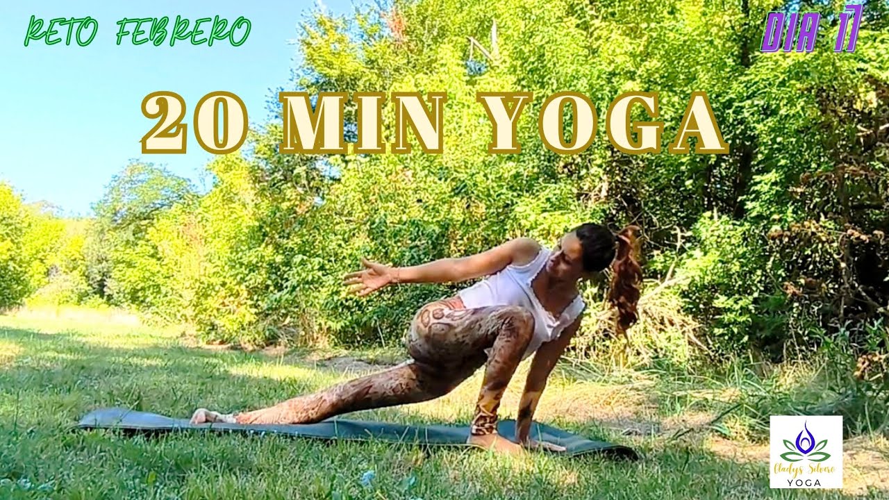 20 min Yoga - Día 17 🤎 Reto Febrero 