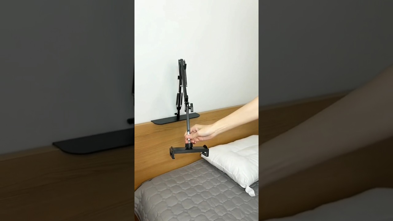Adjustable Desk Tablet Holder &ndash; Stable & Durable Stand for Laptop & Smartphone!
