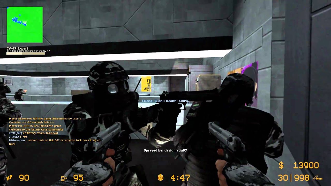 Counter-Strike Source: Zombie Escape - ZE_DEATH_STAR_ESCAPE_V4_3 (1080p)