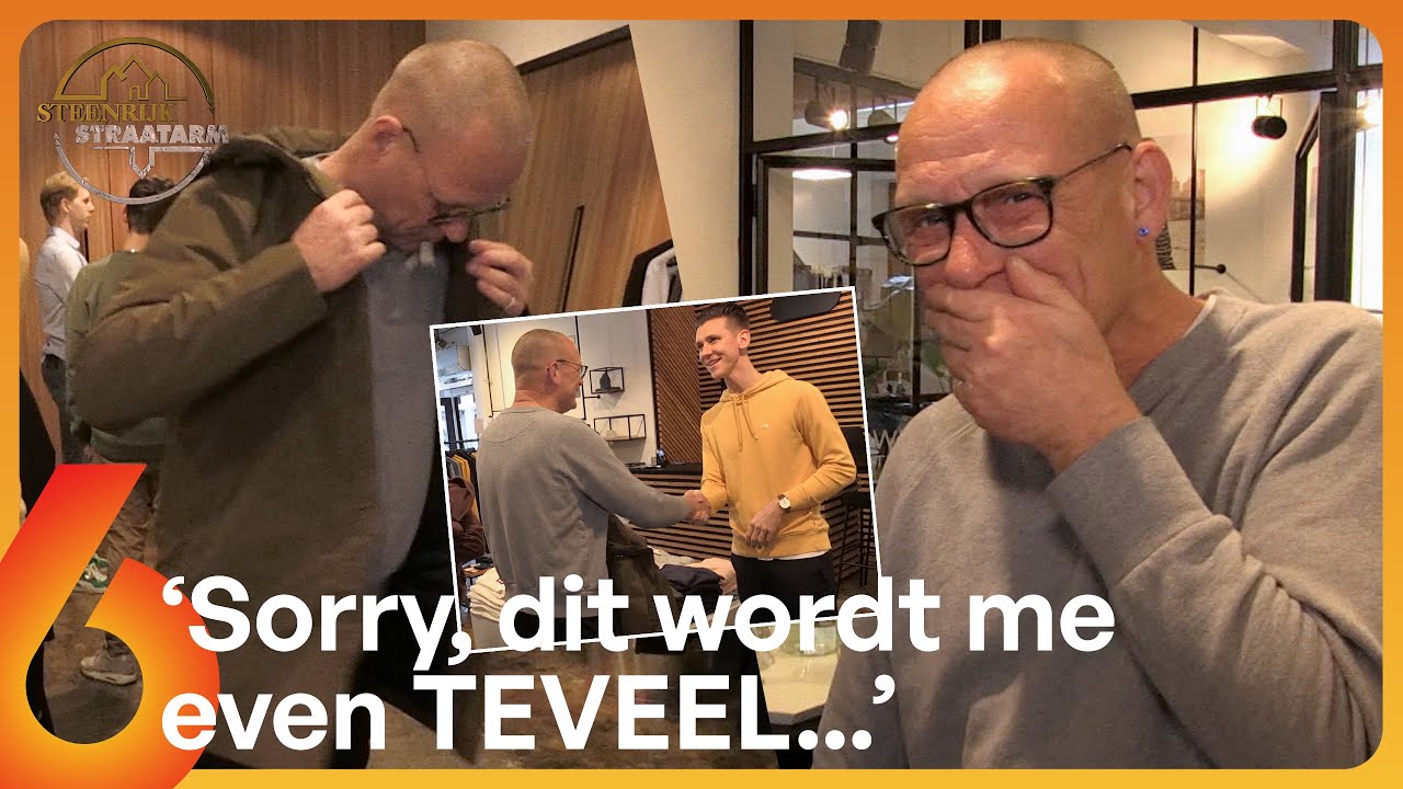 Erik EMOTIONEEL door zijn EERSTE GOEDE WINTERJAS! ❤️ | Steenrijk, Straatarm #AFL23