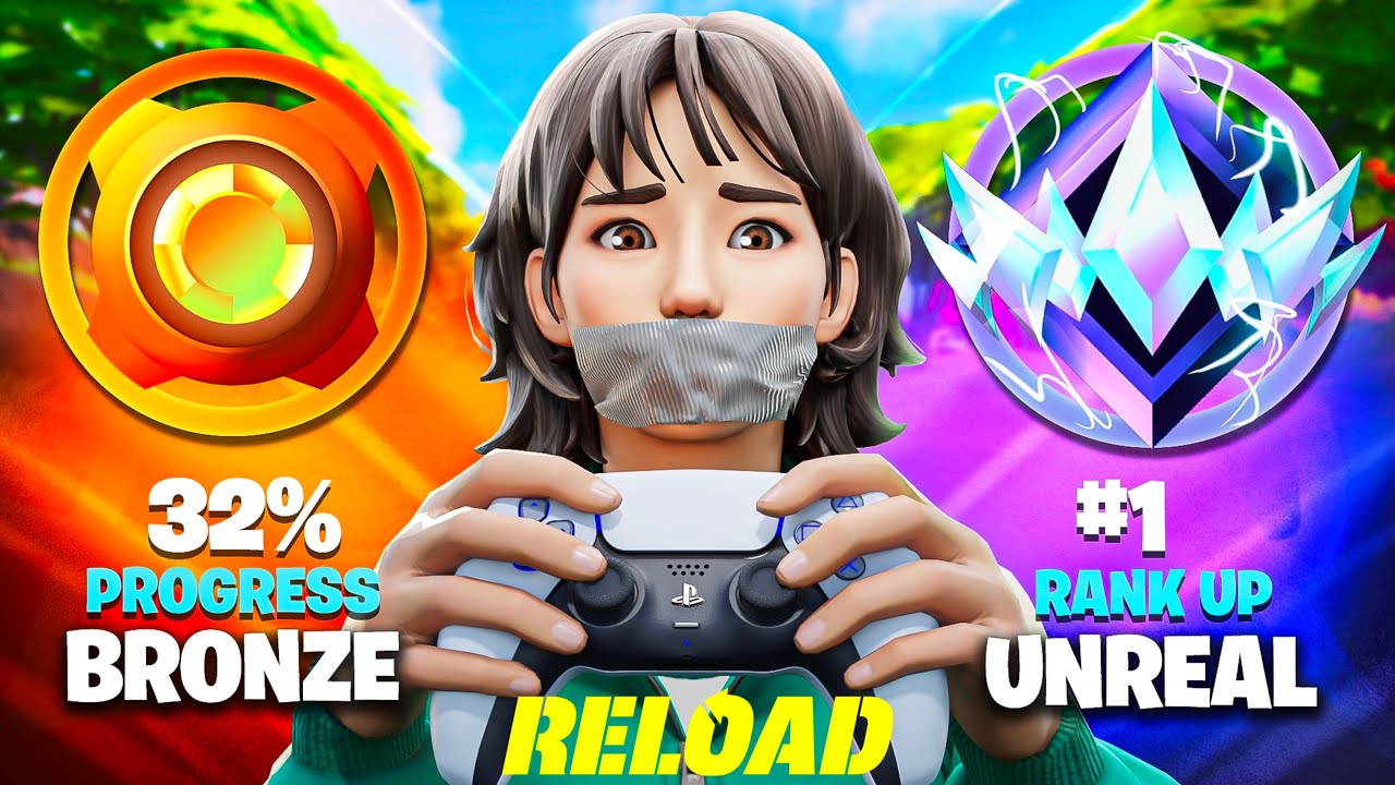 Рейтинговый скоростной забег от бронзы до Unreal Solo Reload