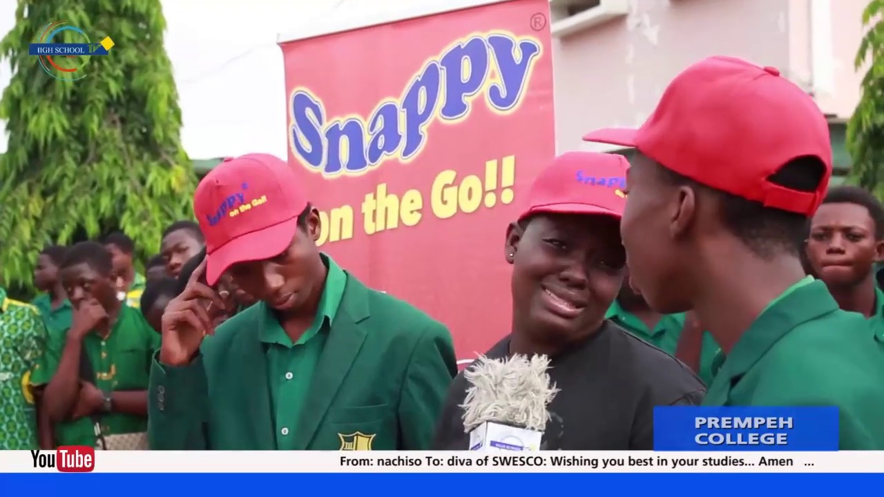 High school TV - WTB SEASON 2 EPI 17 Prempeh College PART 2