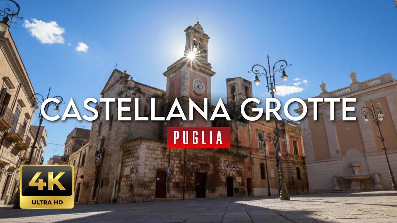 Paese Mio | CASTELLANA GROTTE - Il Borgo Antico 4K