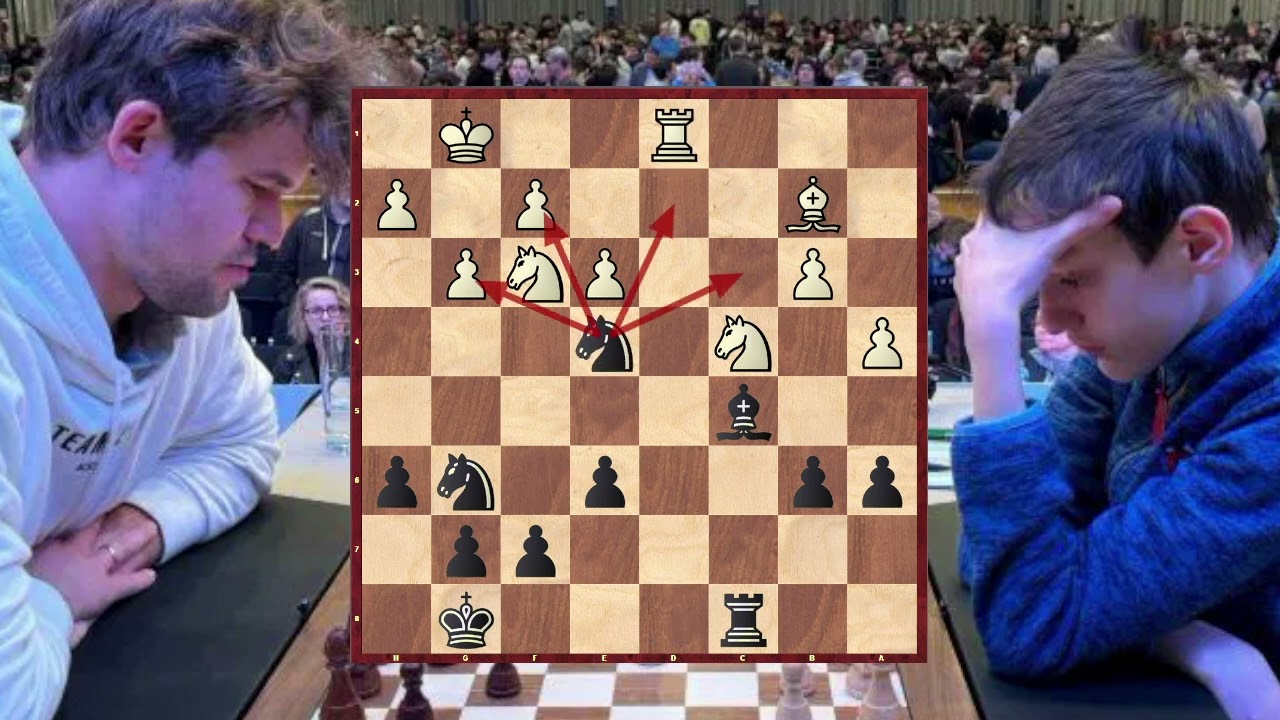 Český talent proti Magnusovi | Freestyle šachy Finěk vs Carlsen