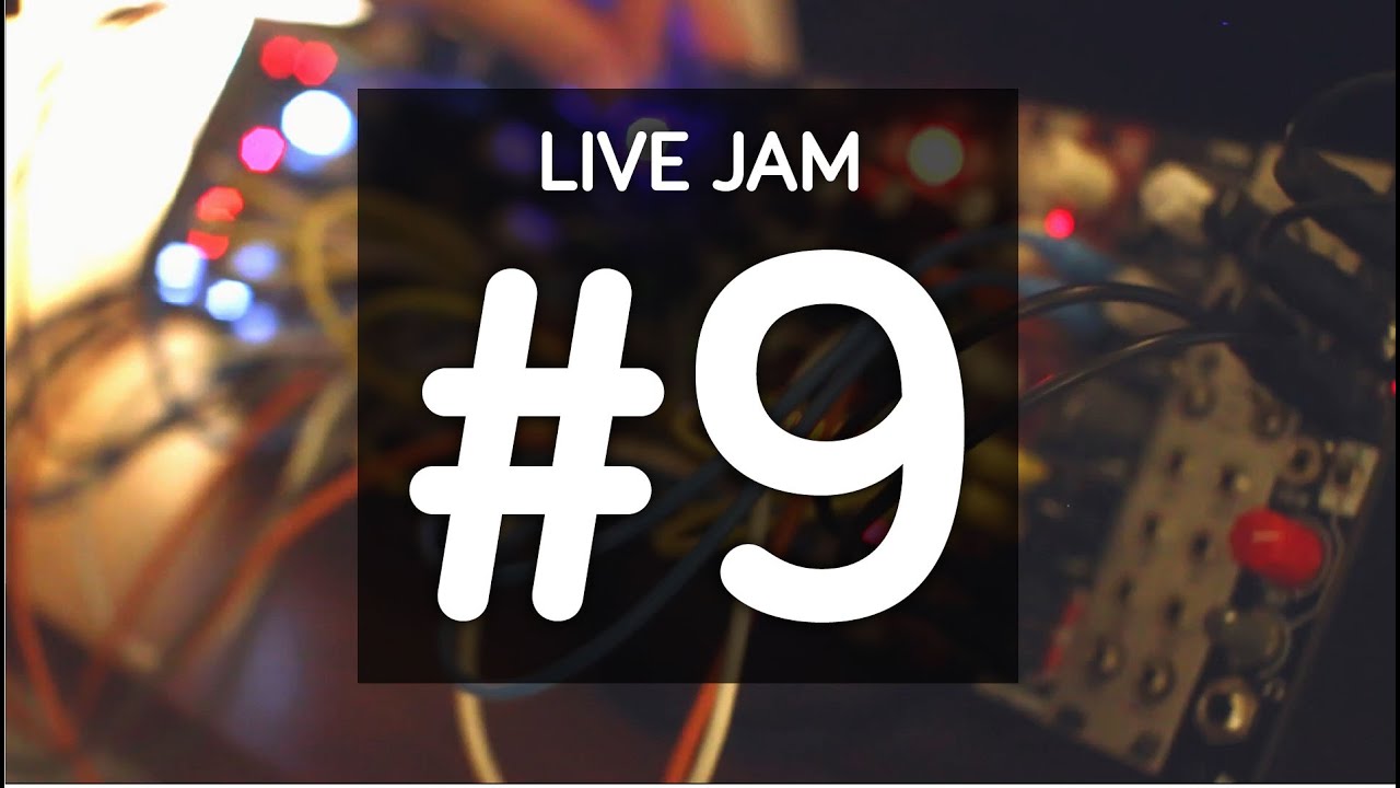 Hardware-only Experimental Techno Jam #9