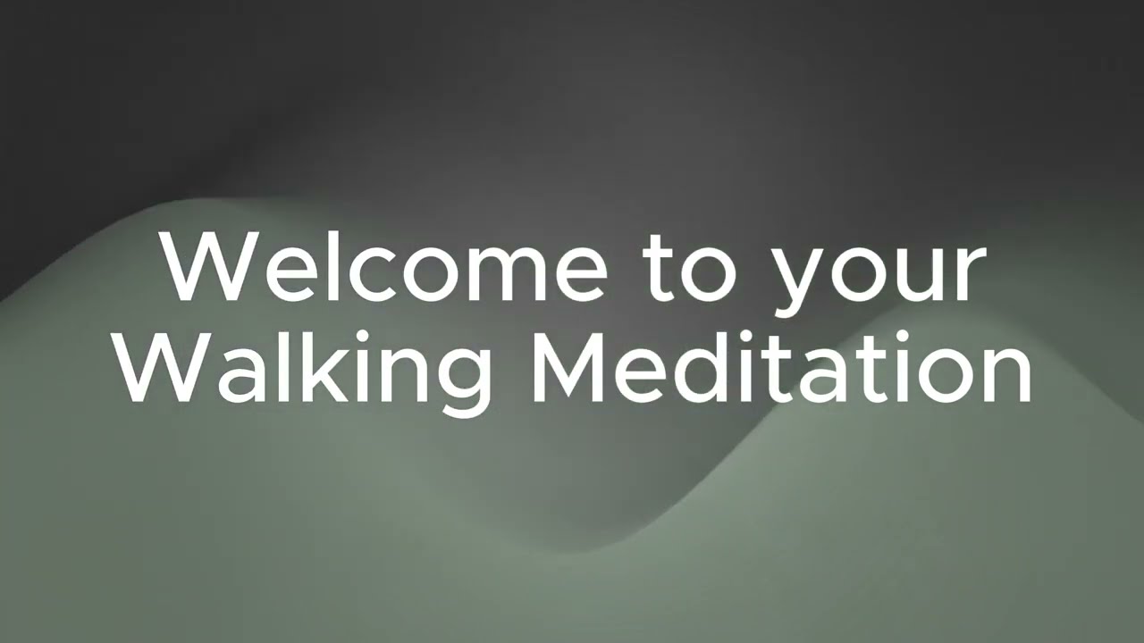 Walking Meditation: Find Calm, Presence, and Emotional Balance (Short Guided Practice)