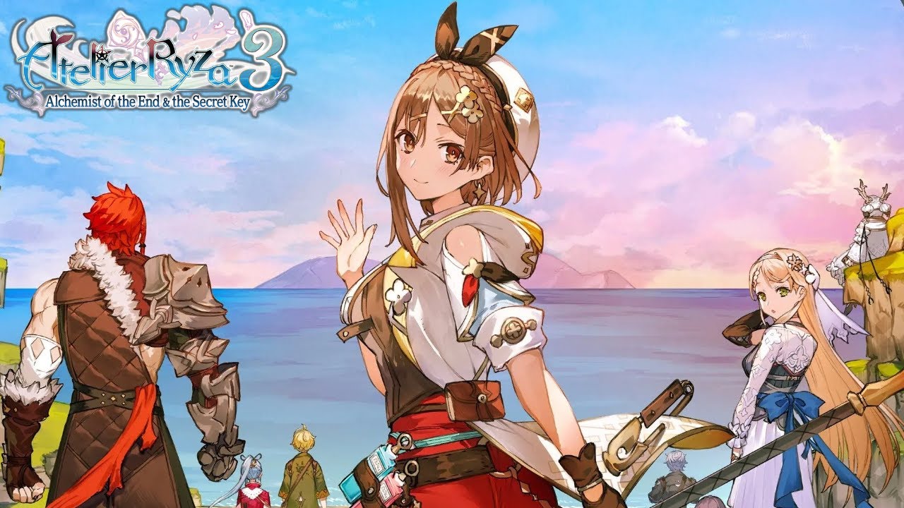 Atelier Ryza 3 OST | Lark Ascending into Ultramarine [Extended]