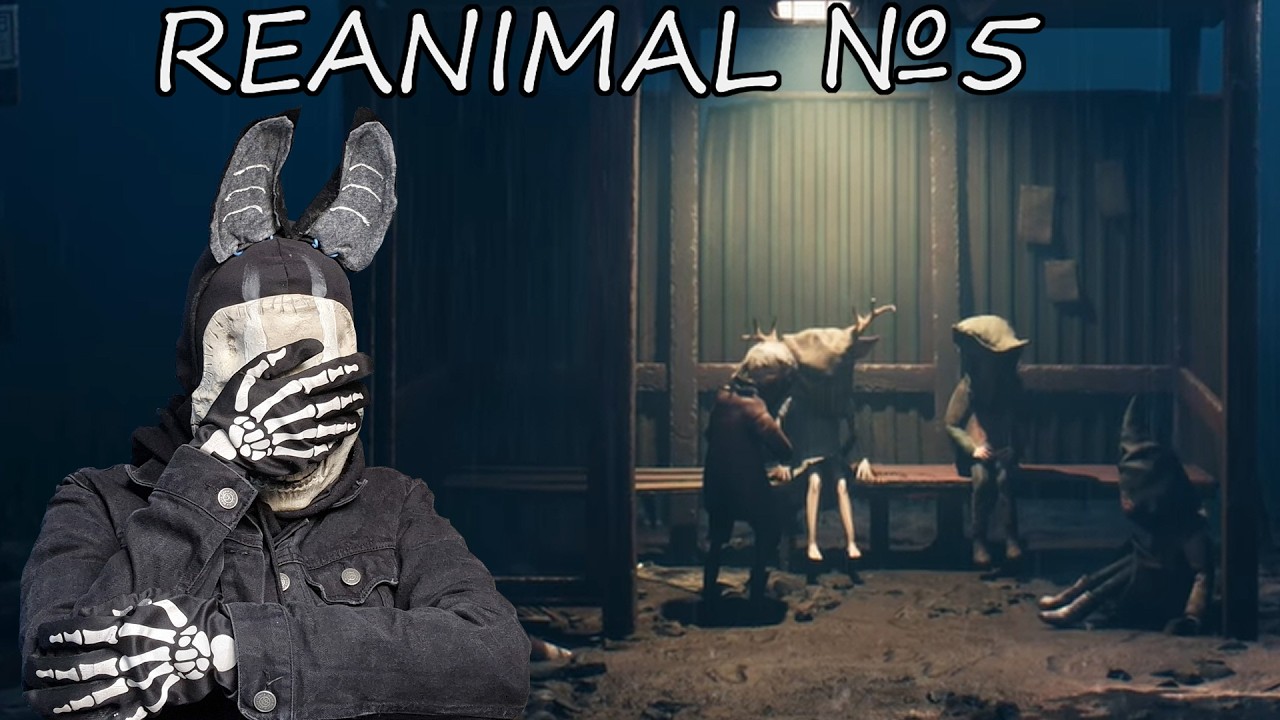 ОСТАНОВКА И ПОБЕГ ОТ ПЕЛИКАНА REANIMAL №5