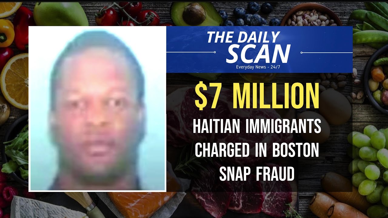В Бостоне арестованы гаитянские иммигранты по делу о мошенничестве с программой SNAP на сумму 7 м...