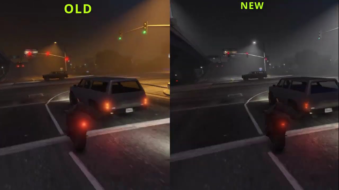 MaxedWhiteStreetLights Update 2.0 – Better White Lights & Expanded City Lighting | GTA V Enhanced