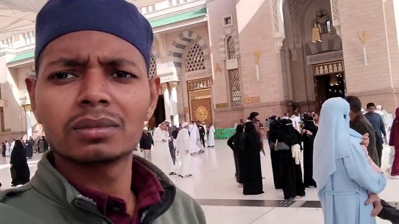 Day 27 rajab mera jumma madina shareef main 