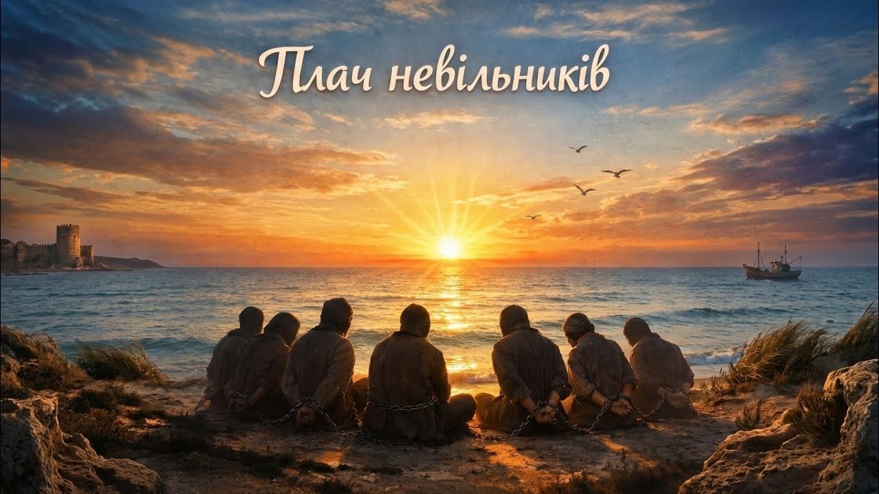 «ПЛАЧ НЕВІЛЬНИКІВ» — українська історична балада про неволю, віру і надію (Historical Folk)