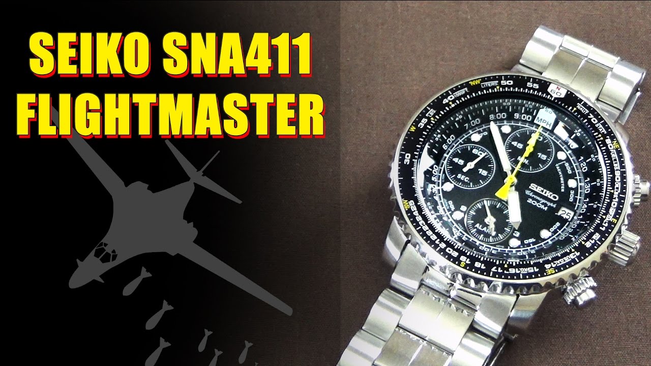 Seiko SNA411 Flightmaster