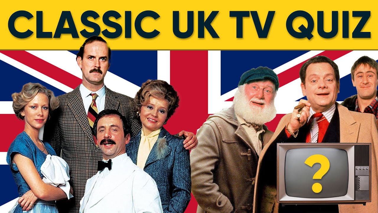 United Kingdom Classic TV Quiz | Pub Quiz | 30 Questions