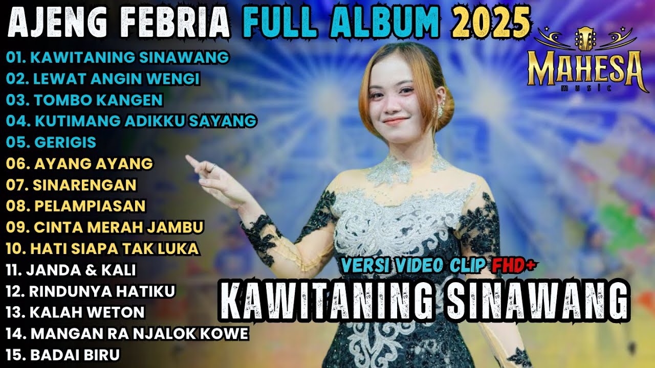 KAWITANING SINAWANG - LEWAT ANGIN WENGI - TOMBO KANGEN - MAHESA MUSIC FULL ALBUM TERBARU 2025