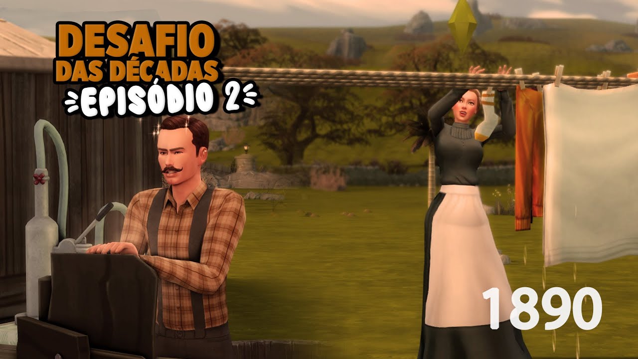 PROVENDO A CASA EM 1890 #02 Desafio das décadas The Sims 4
