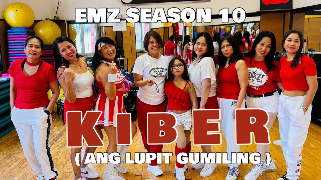 KIBER - ANG LUPIT GUMILING  ( FEB. 1,2026) EMZumbaWORKOUT