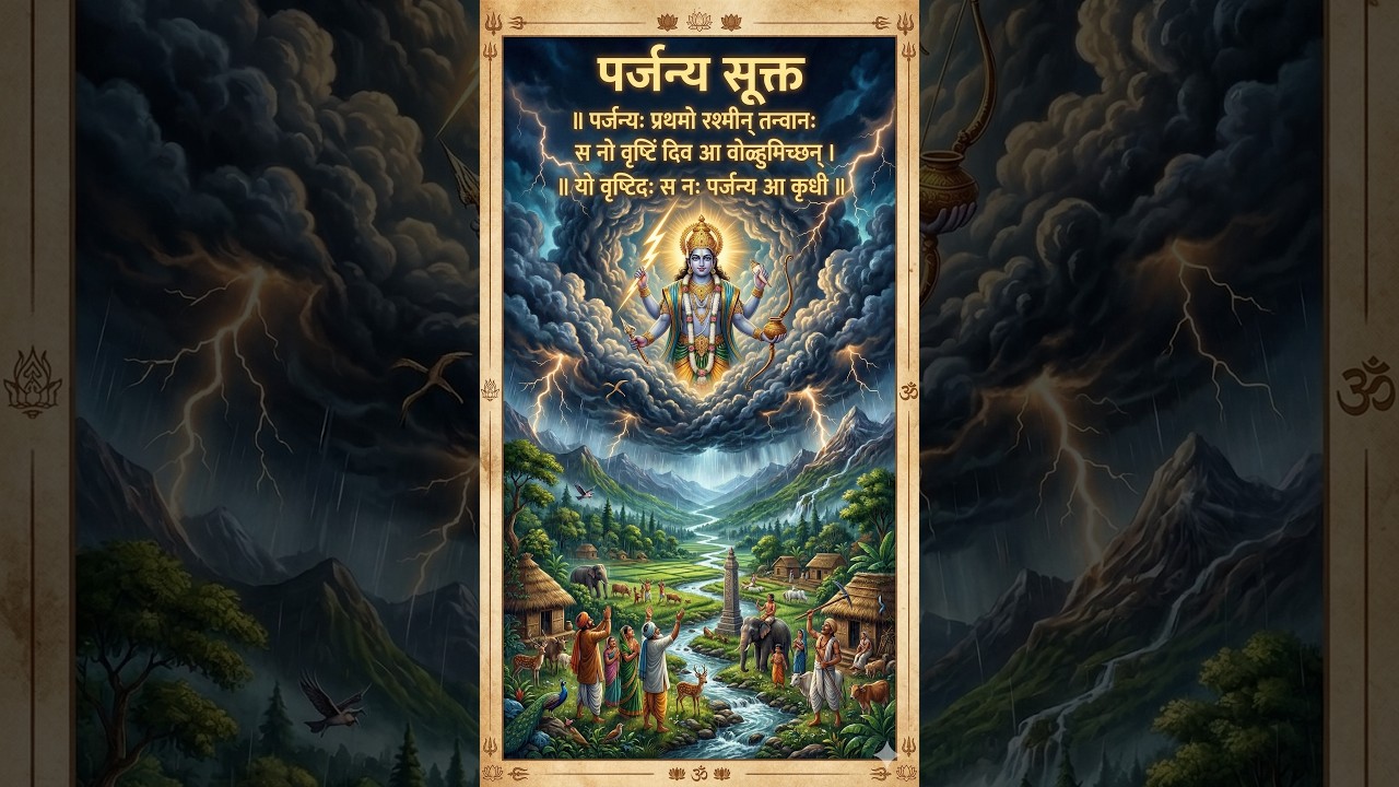 पर्जन्य सूक्त