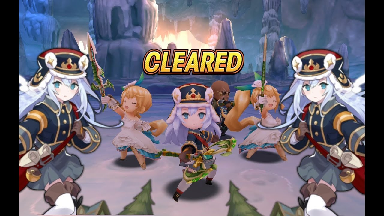 Master High Mercury Clear (Noelle Landscape POV)