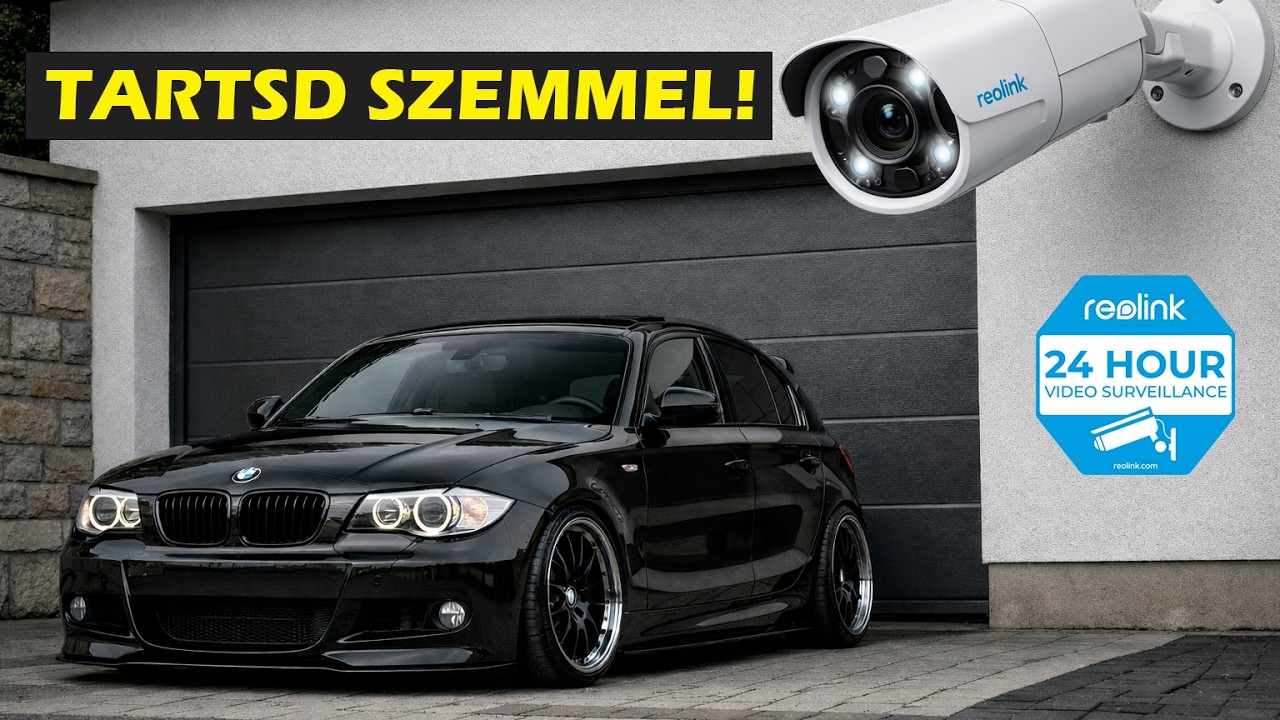 BIZTONSÁGBAN VAN AZ AUTÓD? 🚗 Ezzel megvédheted!🎥