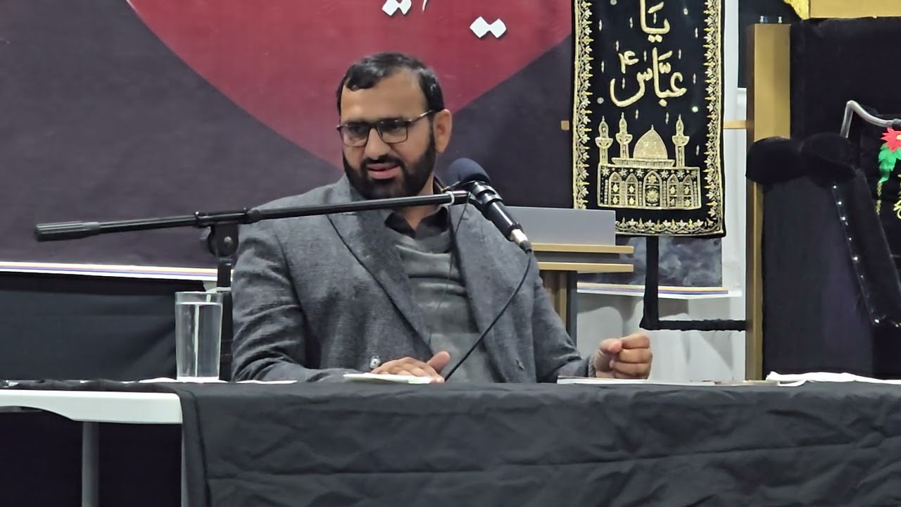 Ali aur Namaz - مولا علی اور نماز Molana Prof Abid - 18 Ramazan - 19 March 2025 - 404 Manchester