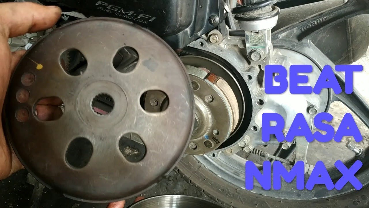upgrade kampas kopling beat fi pake nmax