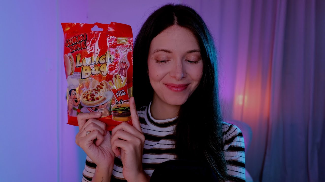 ASMR | Comiendo Chuches TINY (eating)