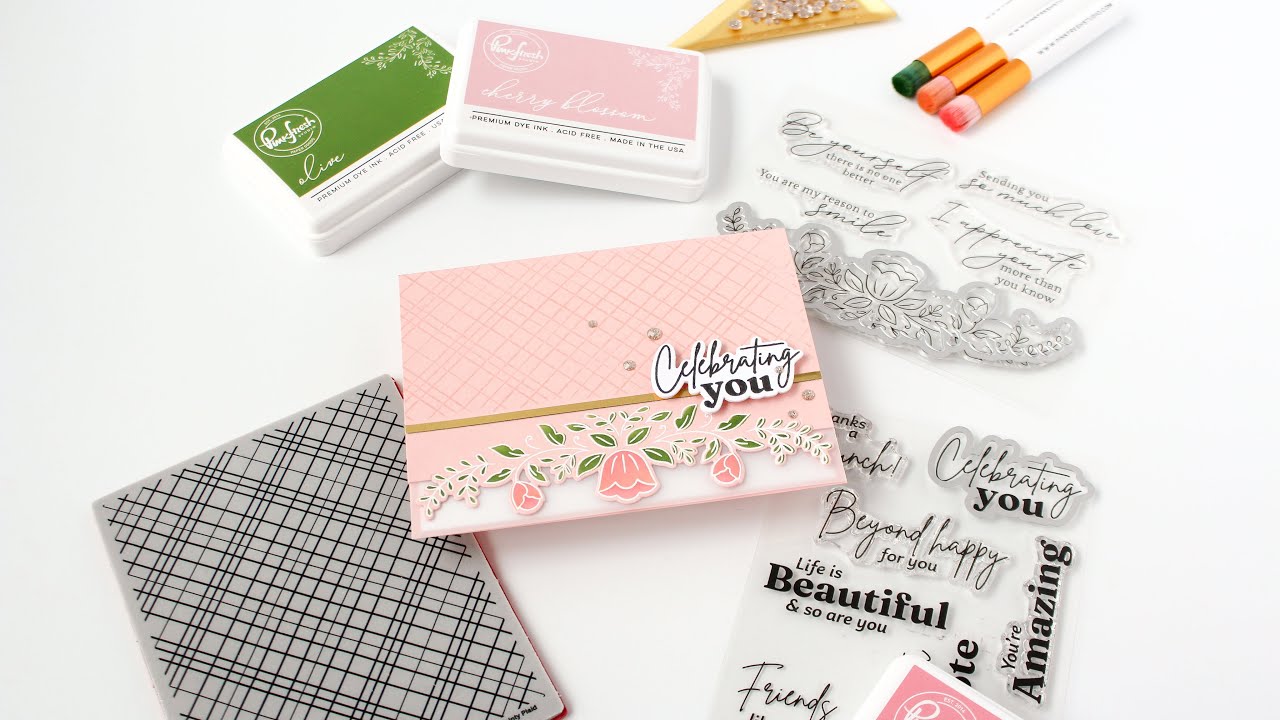 Partial Die Cut Shaped Edge Card Front With Carissa Wiley