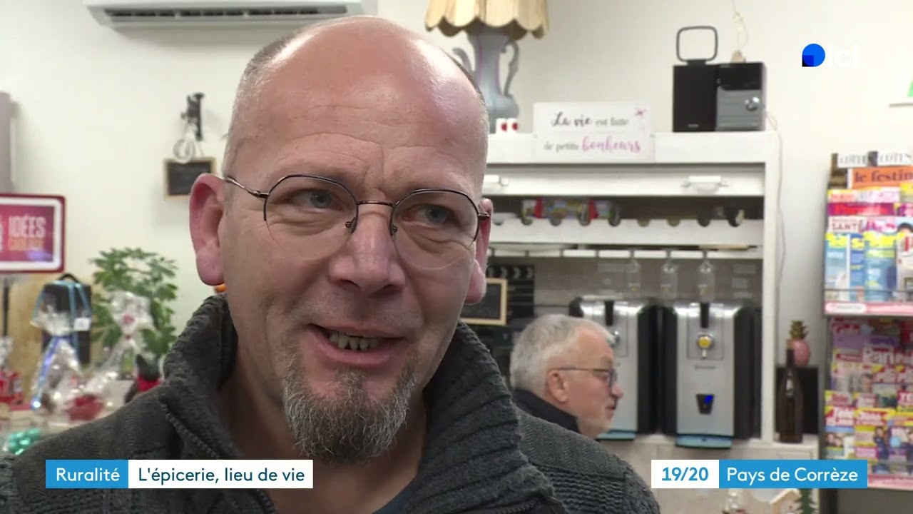 De Liège à la Corrèze : le pari gagnant d'un couple belge pour sauver une épicerie de village