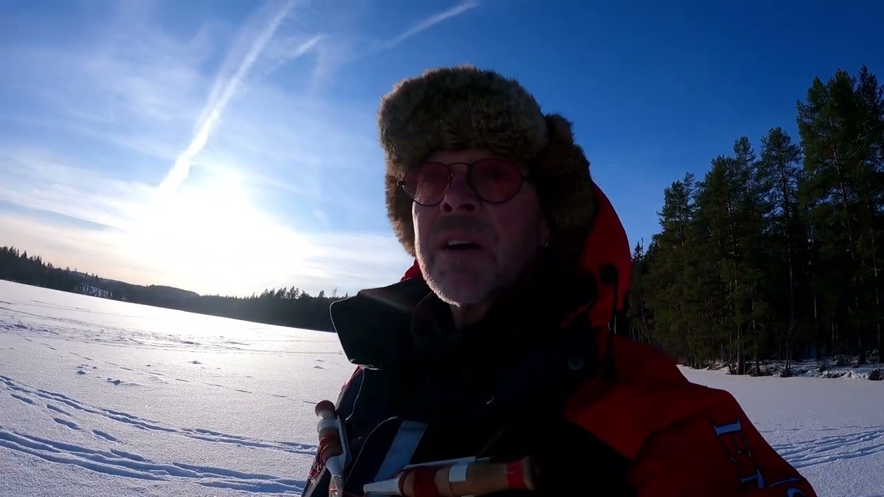 Rödingfiske i Dalarna Ep 6 #isfiske