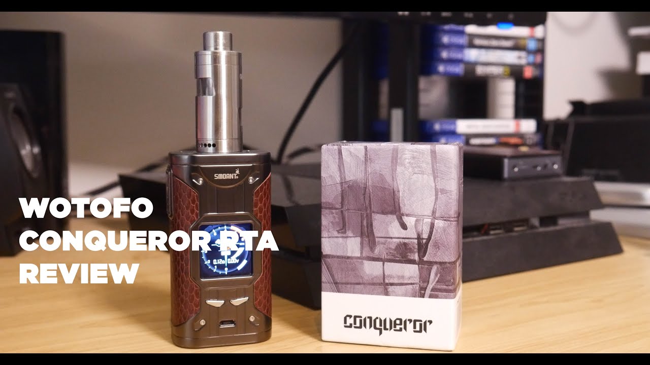 Wotofo Conqueror RTA Review