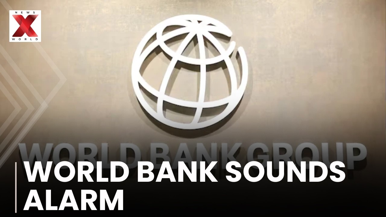 Global Economy Faces Slowdown As World Bank Issues Fresh Warning | NewsX World