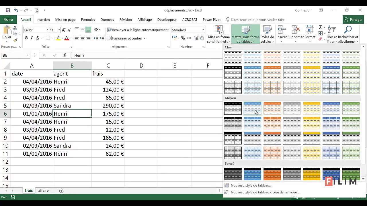 Excel - 4 Expert - Cours Power Pivot 2