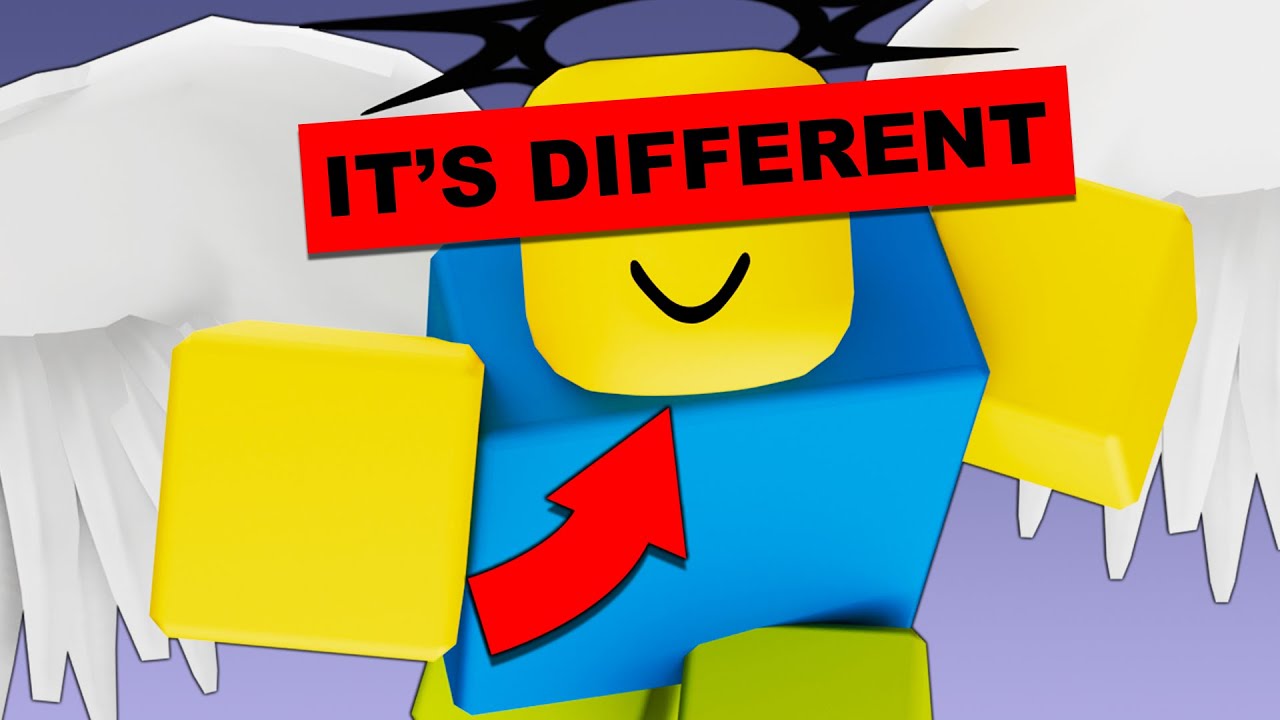У Roblox НОВАЯ ЛИЧНОСТЬ...