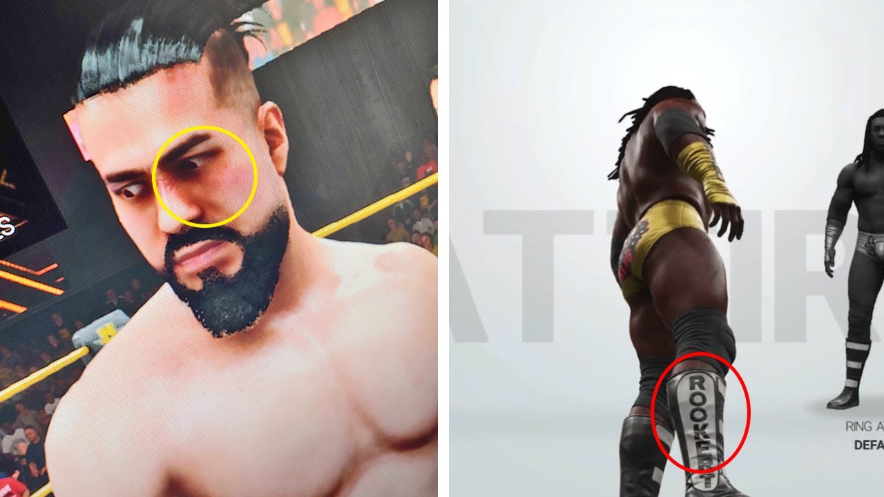 10 фактов, секретов и скрытых пасхалок в WWE 2K19