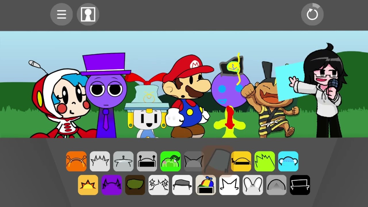 Sprunki retake tim-mix Reupdated #Incredibox