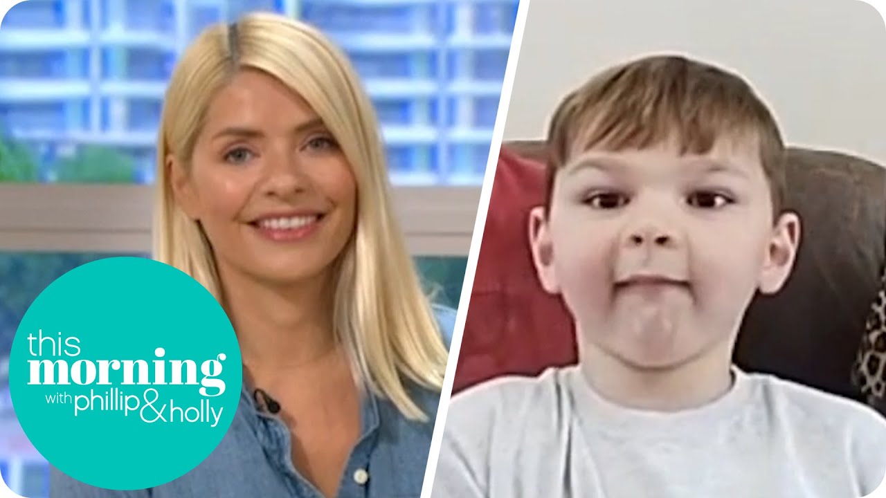 The Brave Amputee Boy Who’s Raised £1 Million | This Morning