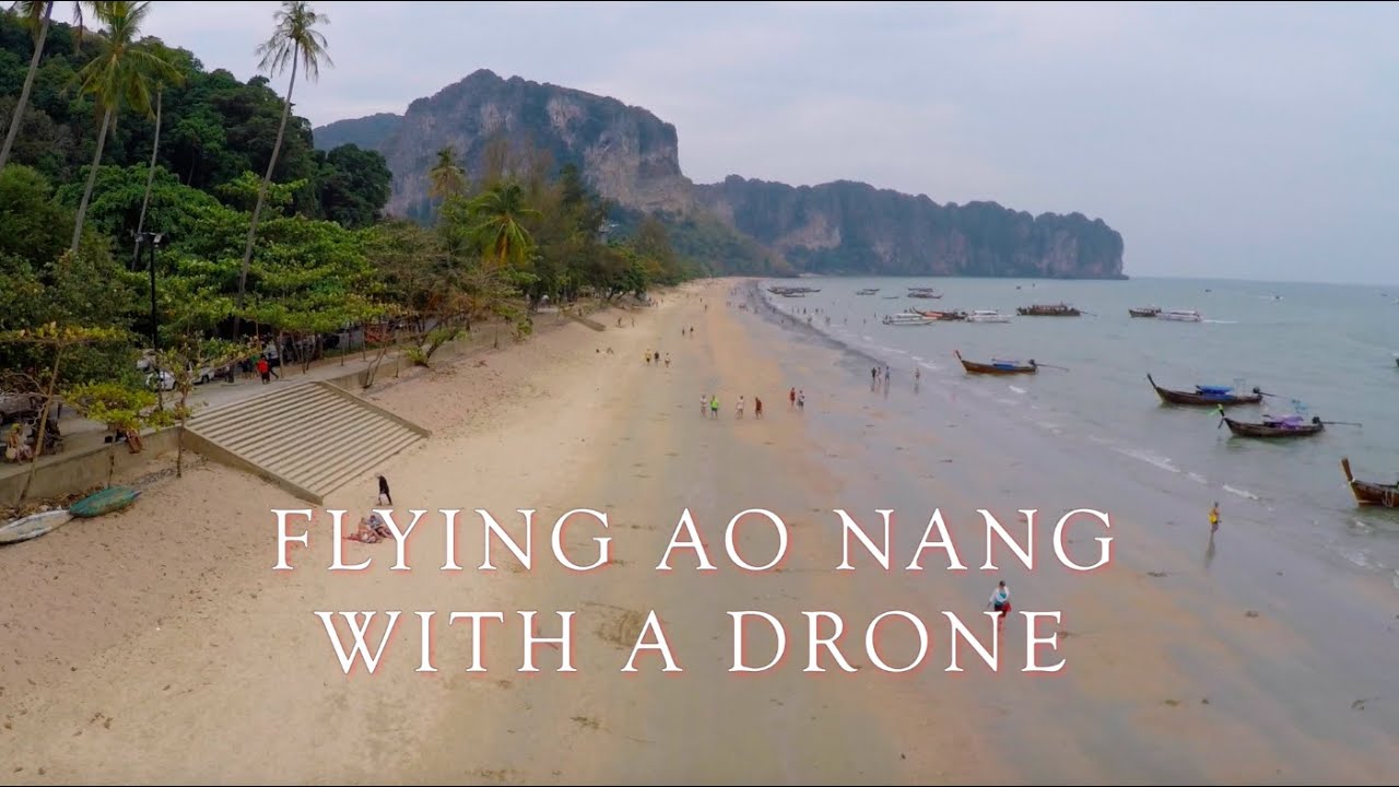 Ao Nang beach flight