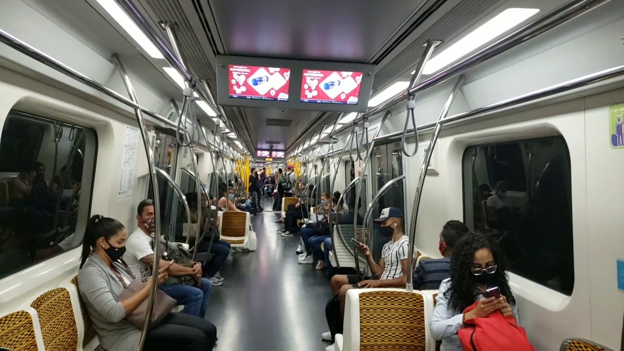 linha 4 amarela - Pinheiros/ República  - metrô